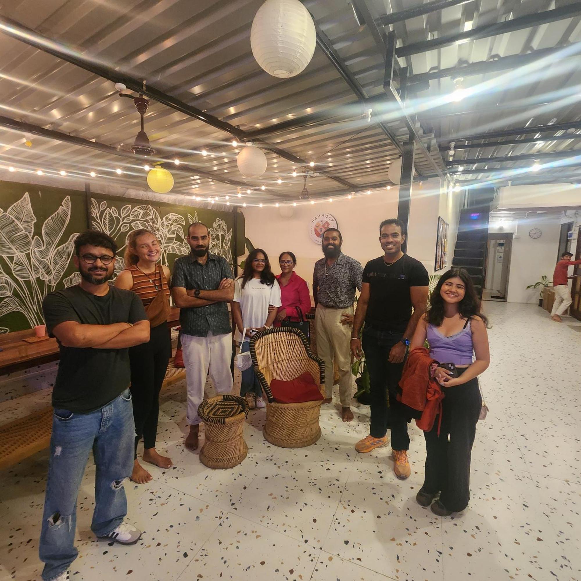 Hammock Hostels - Bandra Bombay Eksteriør billede