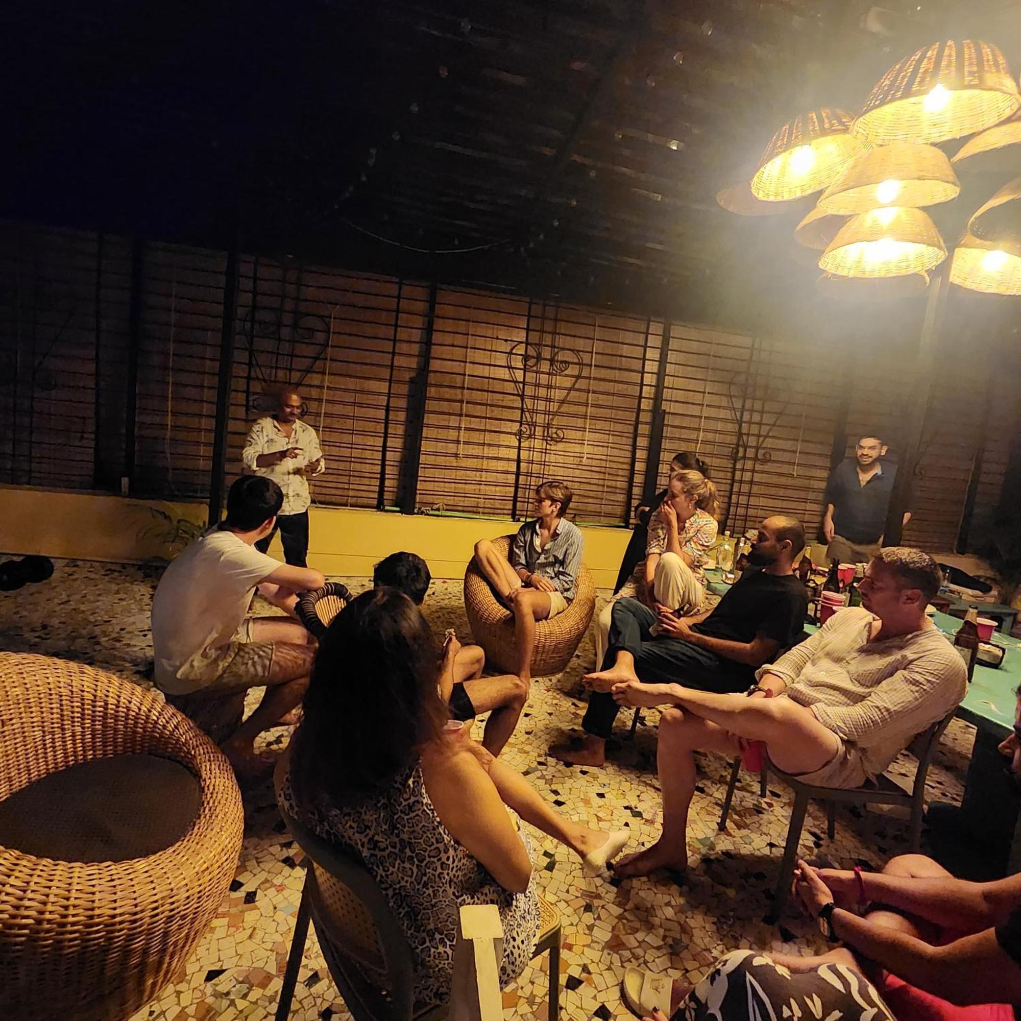Hammock Hostels - Bandra Bombay Eksteriør billede